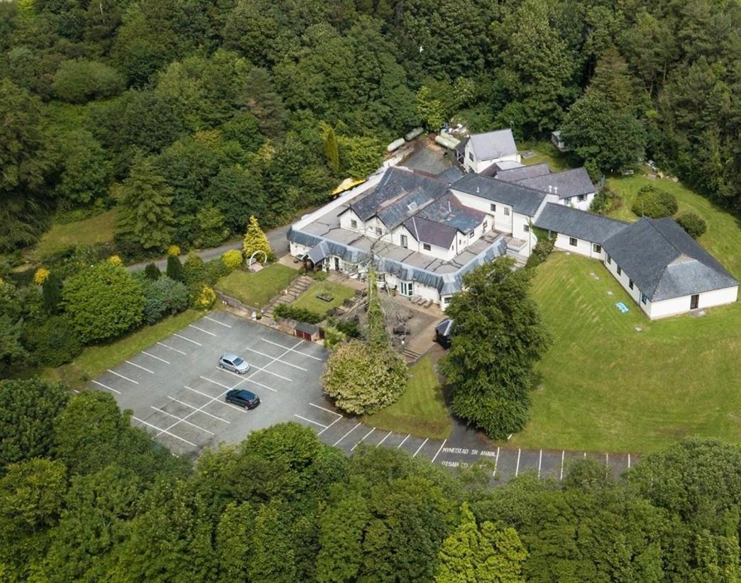 Carreg Bran Hotell Llanfairpwllgwyngyll Eksteriør bilde